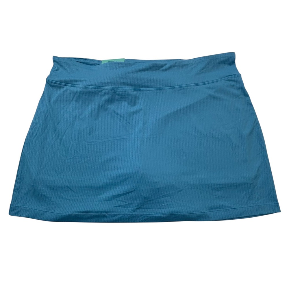 Reel Legends Womens Performance‎ Skort Blue XL UPF 50 Moisture Wicking  New NWT